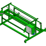 Fabric Rolling Machine