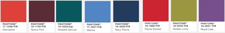 Pantone Color Standards: Defining and Harmonizing Trends