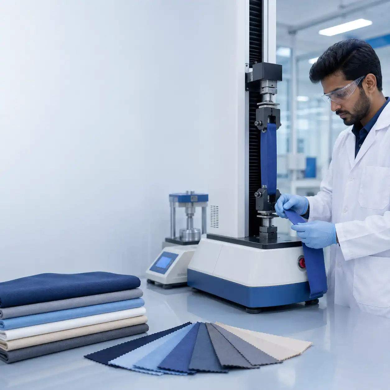 Certified Fabric Testing Equipment