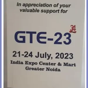 GTE Noida medal July 2023