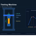 universal testing machine diagram