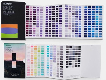 Pantone Cotton TCX Passport