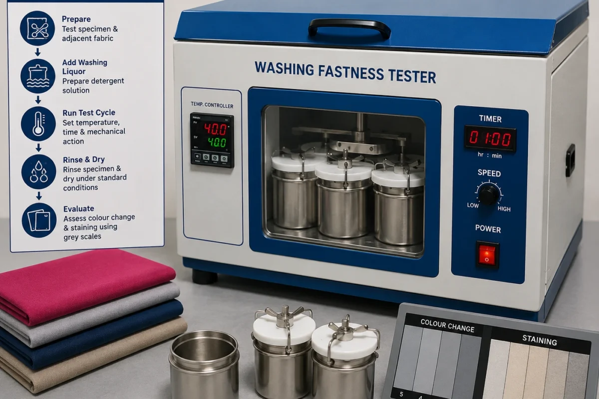 washing fastness tester