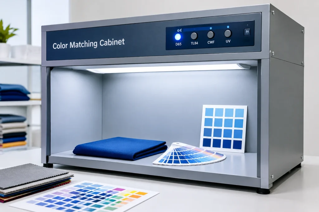 color matching cabinet