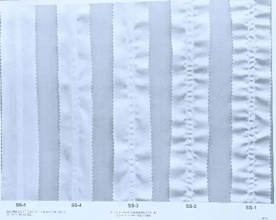AATCC Seam Smoothness Photographs-Double Needle