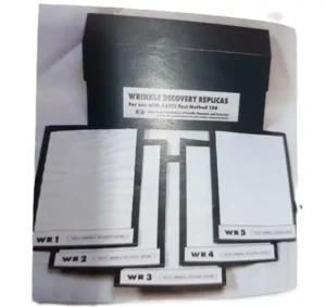 wrinkle Recovery Replicas