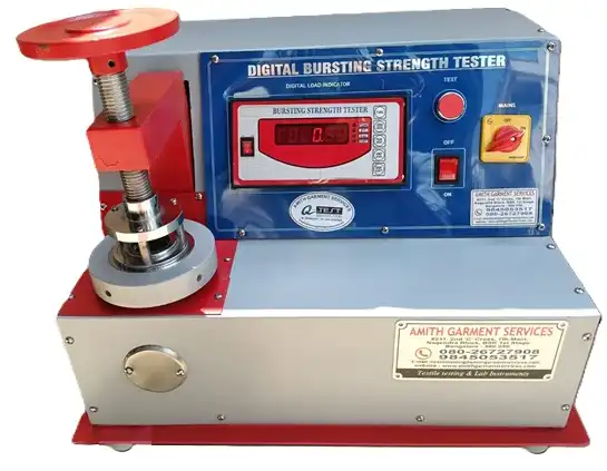 Bursting Strength Tester – for Knit