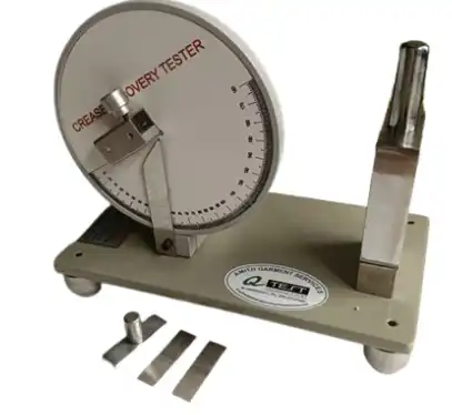 Crease Recovery Tester