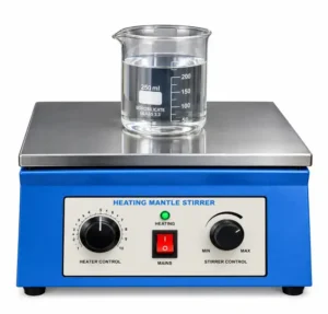 Hot Plate with Magnetic Stirrer