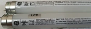 LED 835 2 feet and 3feet JC Penny