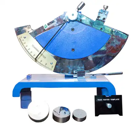 Tear Strength Tester