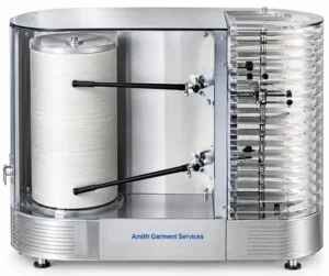 Thermohygrograph
